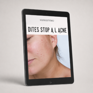 DITES STOP A L'ACNE