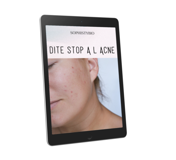 DITES STOP A L'ACNE