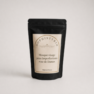 Masque Poudre Anti-Acné et Rougeurs - 250g
