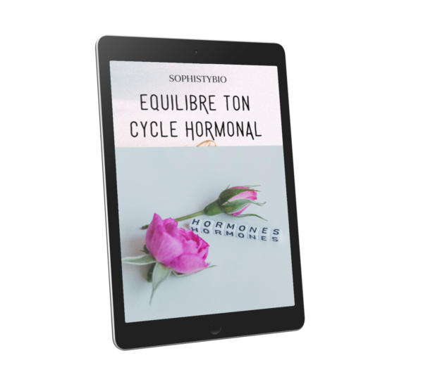 EQUILIBRE TON CYCLE HORMONAL