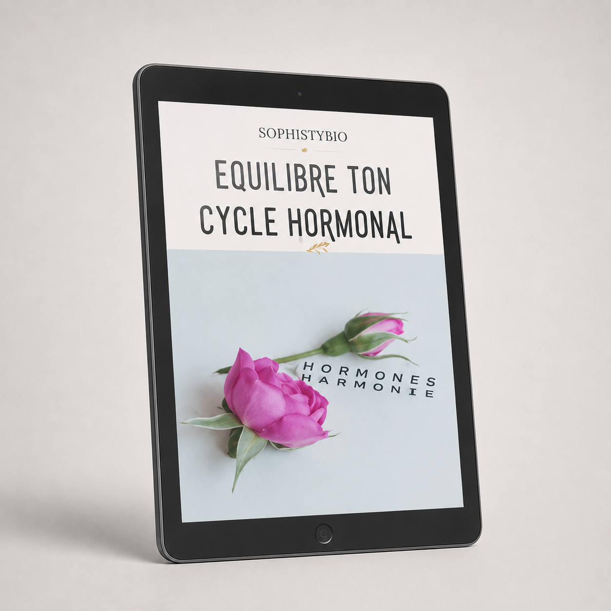 EQUILIBRE TON CYCLE HORMONAL