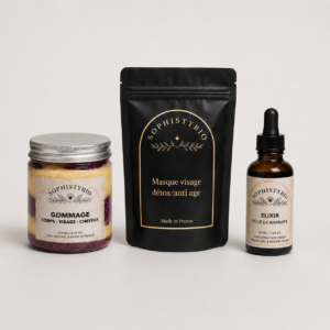 Coffret Elixir visage – Douceur et Éclat Naturel